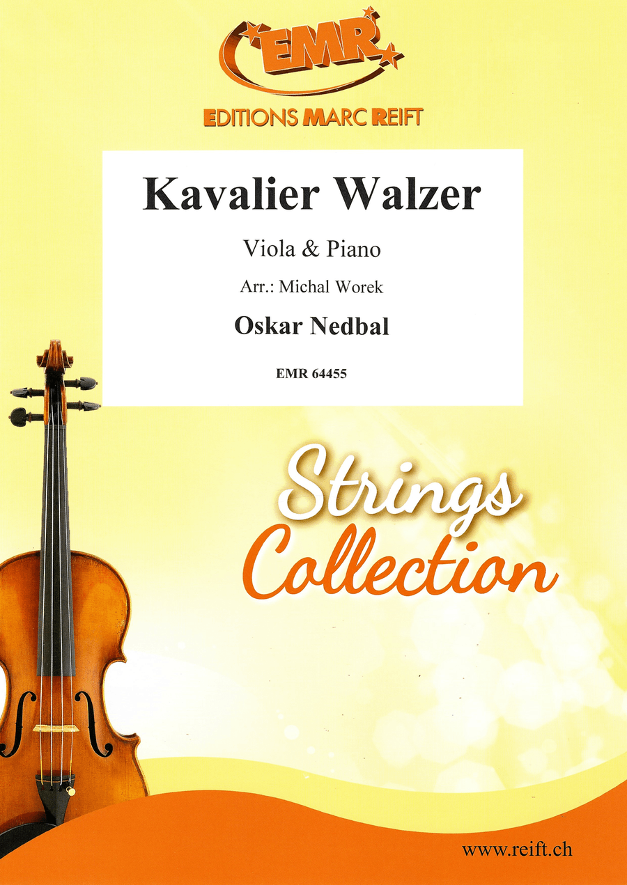 Kavalier Walzer Kavalier Walzer Piano Accompaniment scores gallery preview page 1