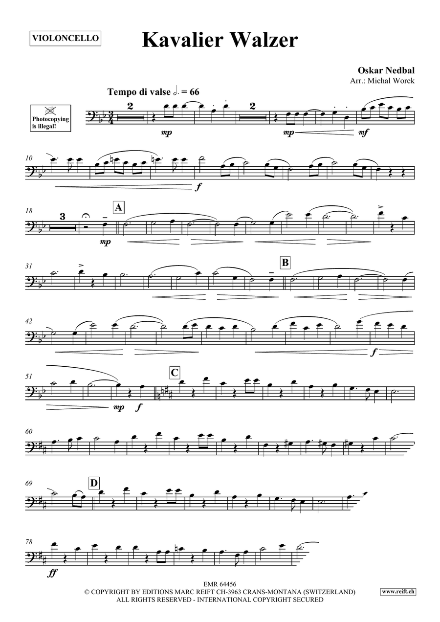 Kavalier Walzer Kavalier Walzer Piano Accompaniment scores gallery preview page 3