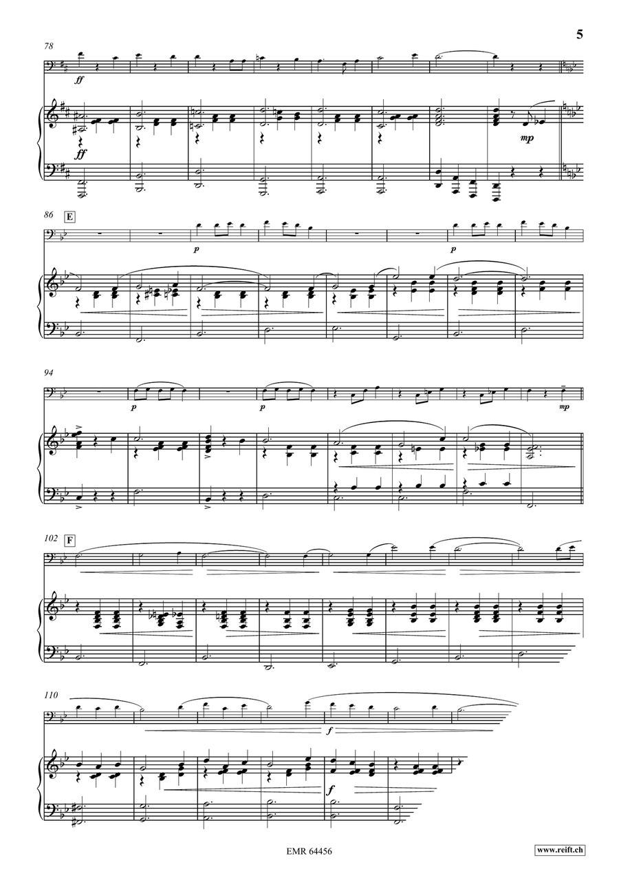 Kavalier Walzer Kavalier Walzer Piano Accompaniment scores gallery preview page 6