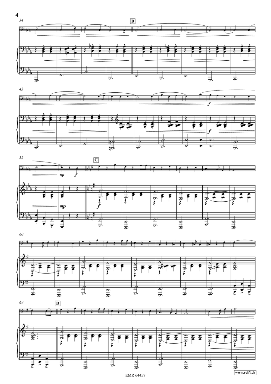 Kavalier Walzer Kavalier Walzer Double Bass scores gallery preview page 5
