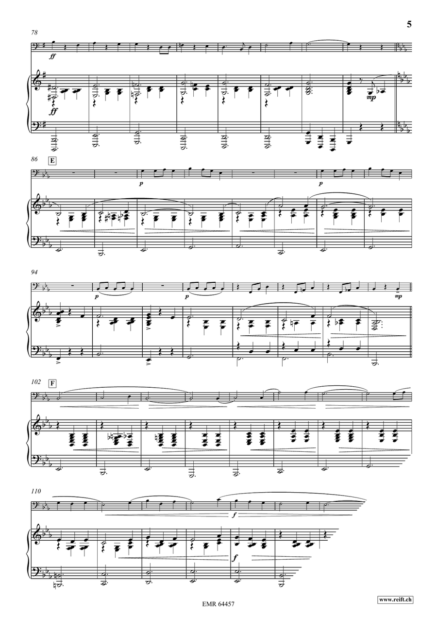 Kavalier Walzer Kavalier Walzer Double Bass scores gallery preview page 6
