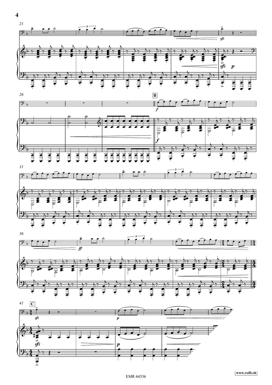 Mountain People Mountain People Bassoon Solo scores gallery preview page 5