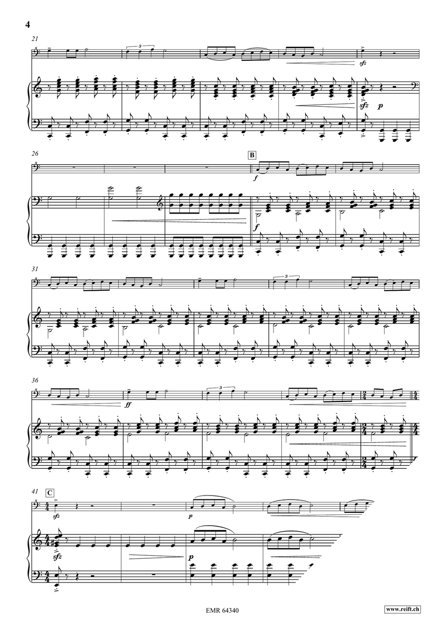 Mountain People Mountain People Bass Recorder scores gallery preview page 5