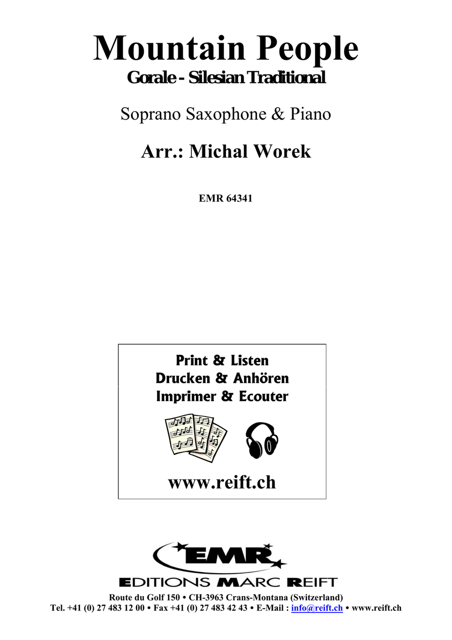 Mountain People Mountain People Soprano Saxophone scores gallery preview page 2