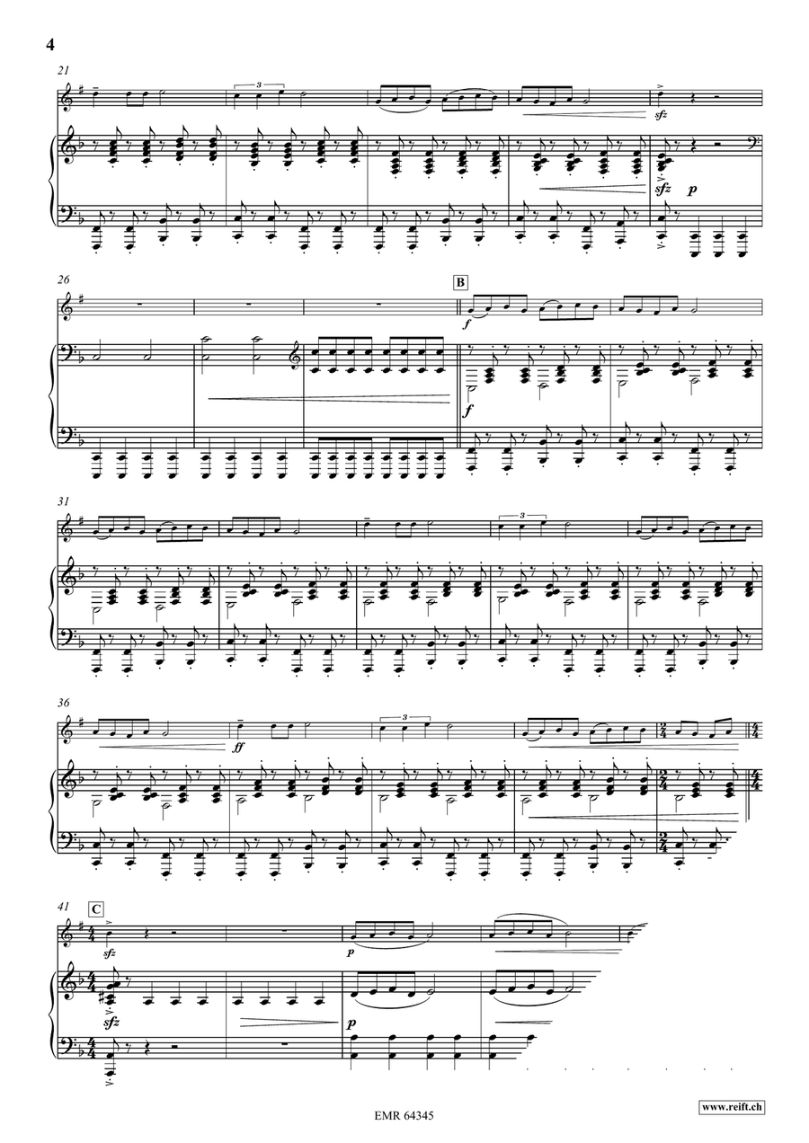 Mountain People Mountain People Cornet scores gallery preview page 5
