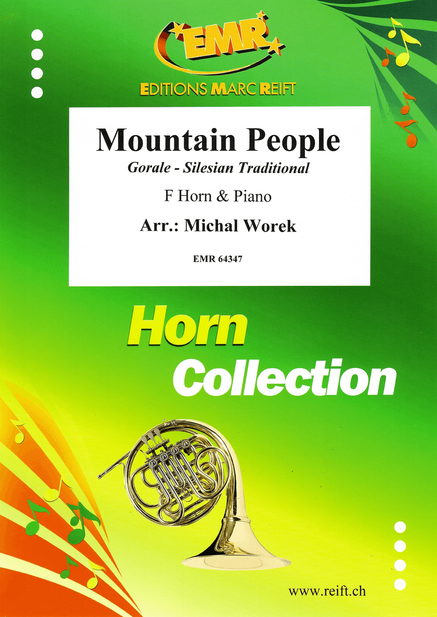 Mountain People Mountain People Horn scores gallery preview page 1
