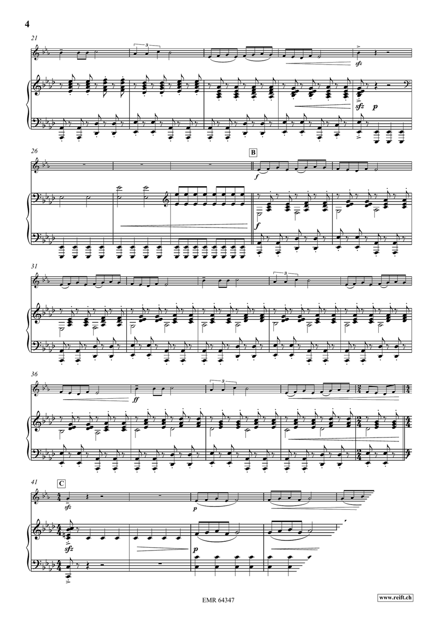 Mountain People Mountain People Horn scores gallery preview page 5