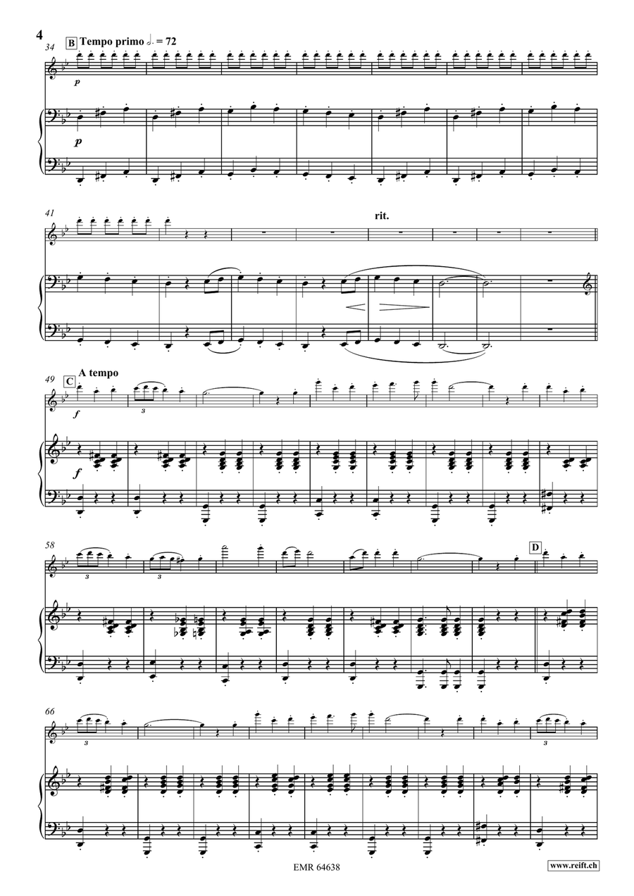 La Sérénade La Sérénade Piccolo scores gallery preview page 5