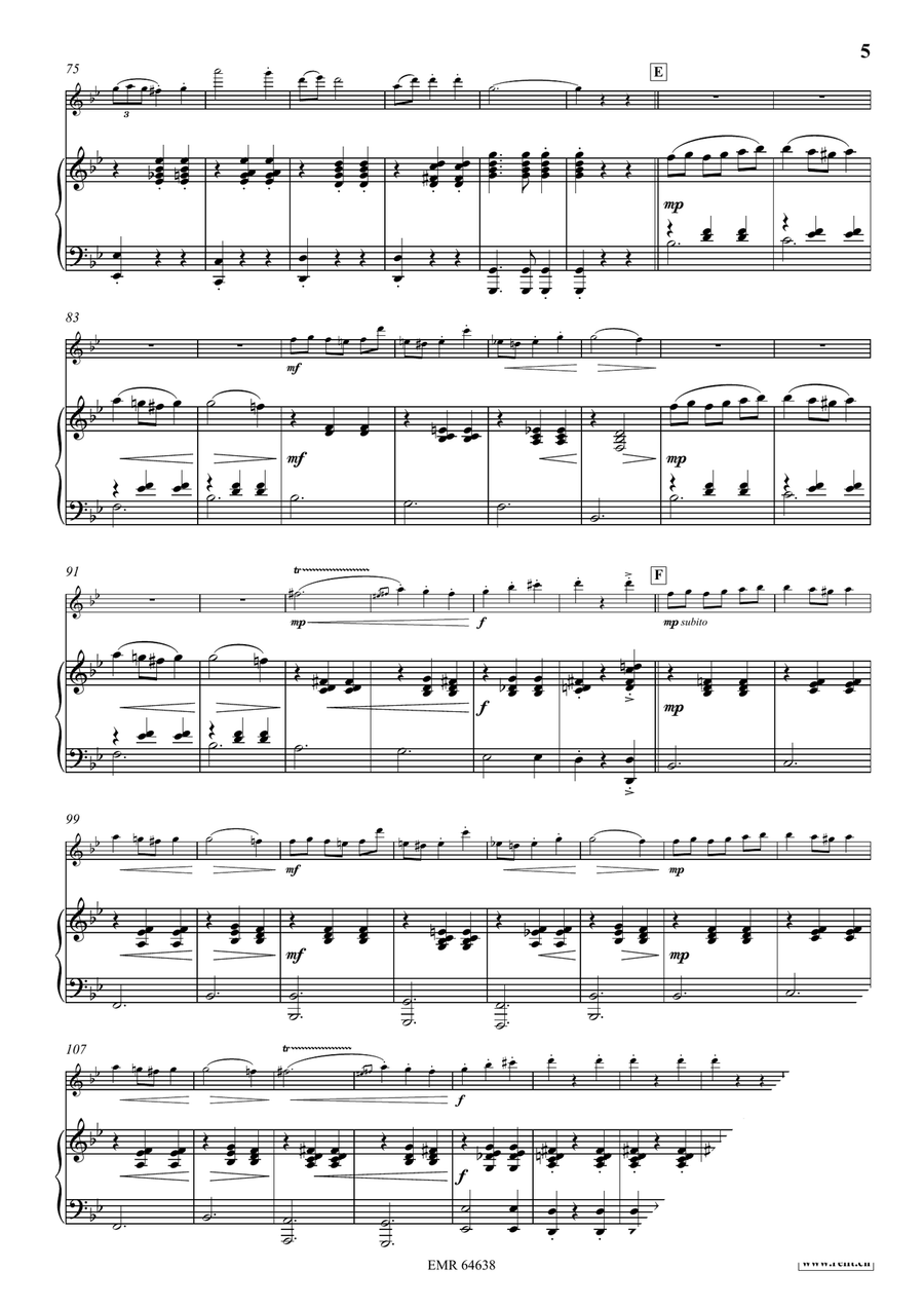 La Sérénade La Sérénade Piccolo scores gallery preview page 6