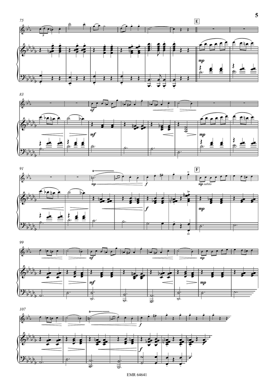 La Sérénade La Sérénade Clarinet Solo scores gallery preview page 6