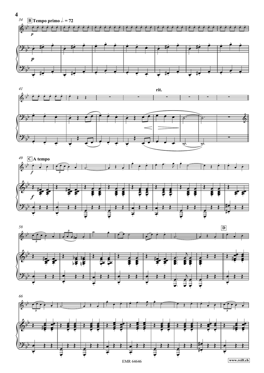 La Sérénade La Sérénade Tenor Recorder scores gallery preview page 5