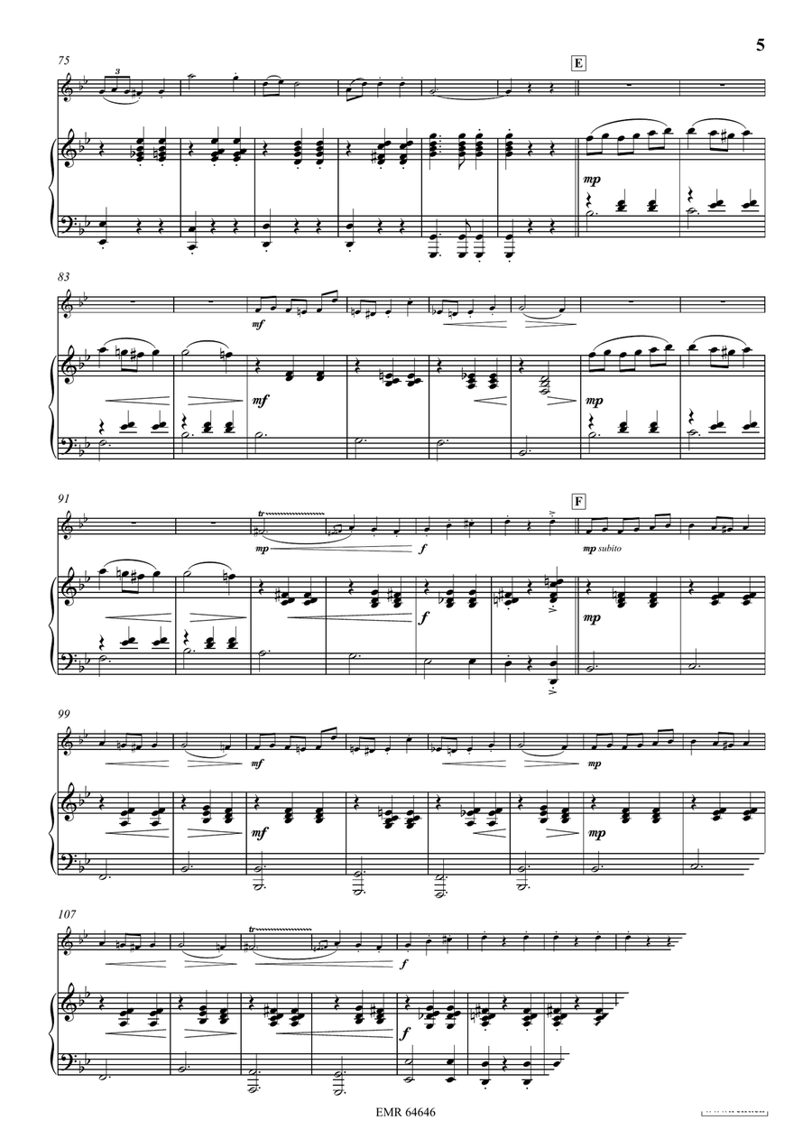 La Sérénade La Sérénade Tenor Recorder scores gallery preview page 6
