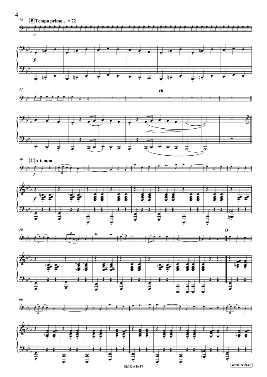 La Sérénade La Sérénade Bass Recorder scores gallery preview page 5