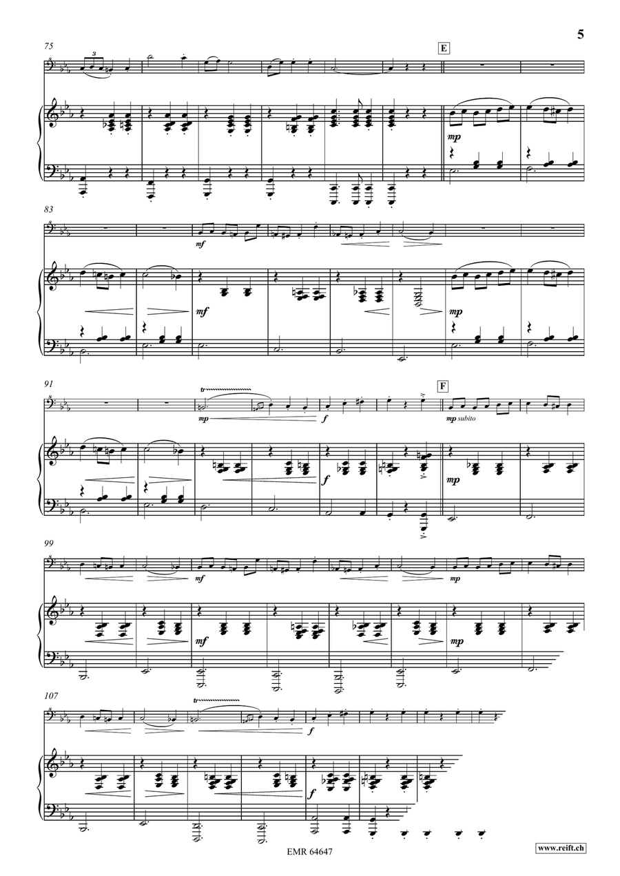 La Sérénade La Sérénade Bass Recorder scores gallery preview page 6