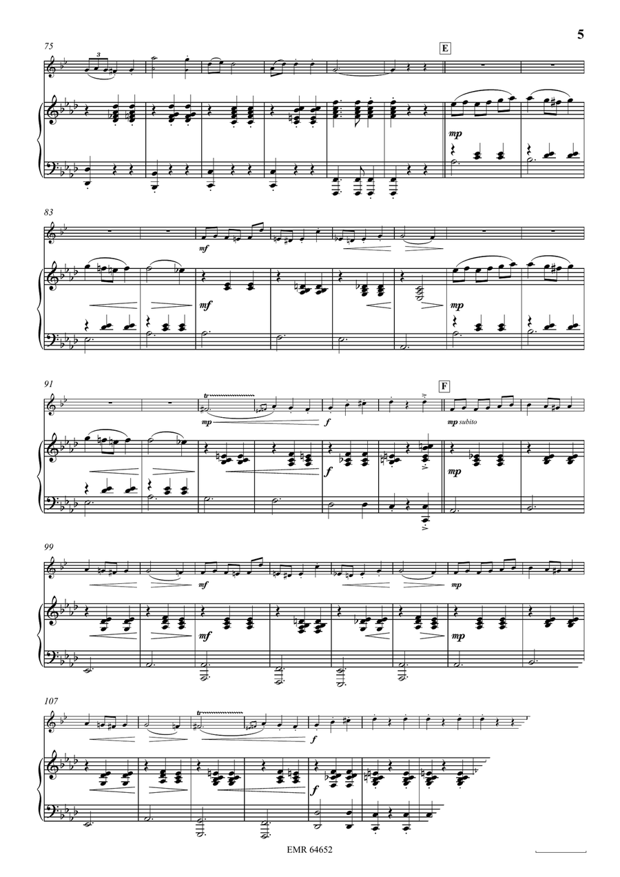 La Sérénade La Sérénade Cornet scores gallery preview page 6