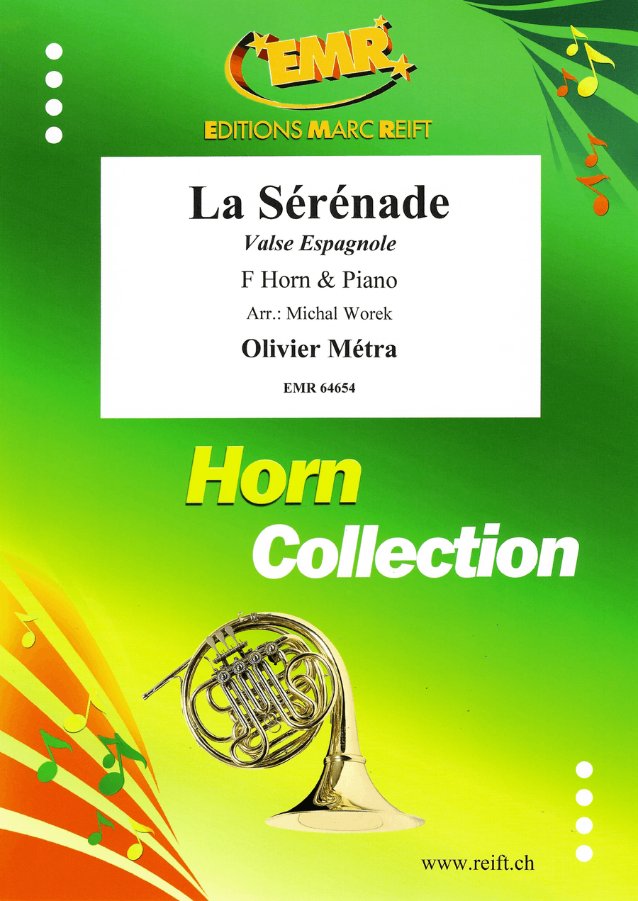 La Sérénade La Sérénade Horn scores gallery preview page 1