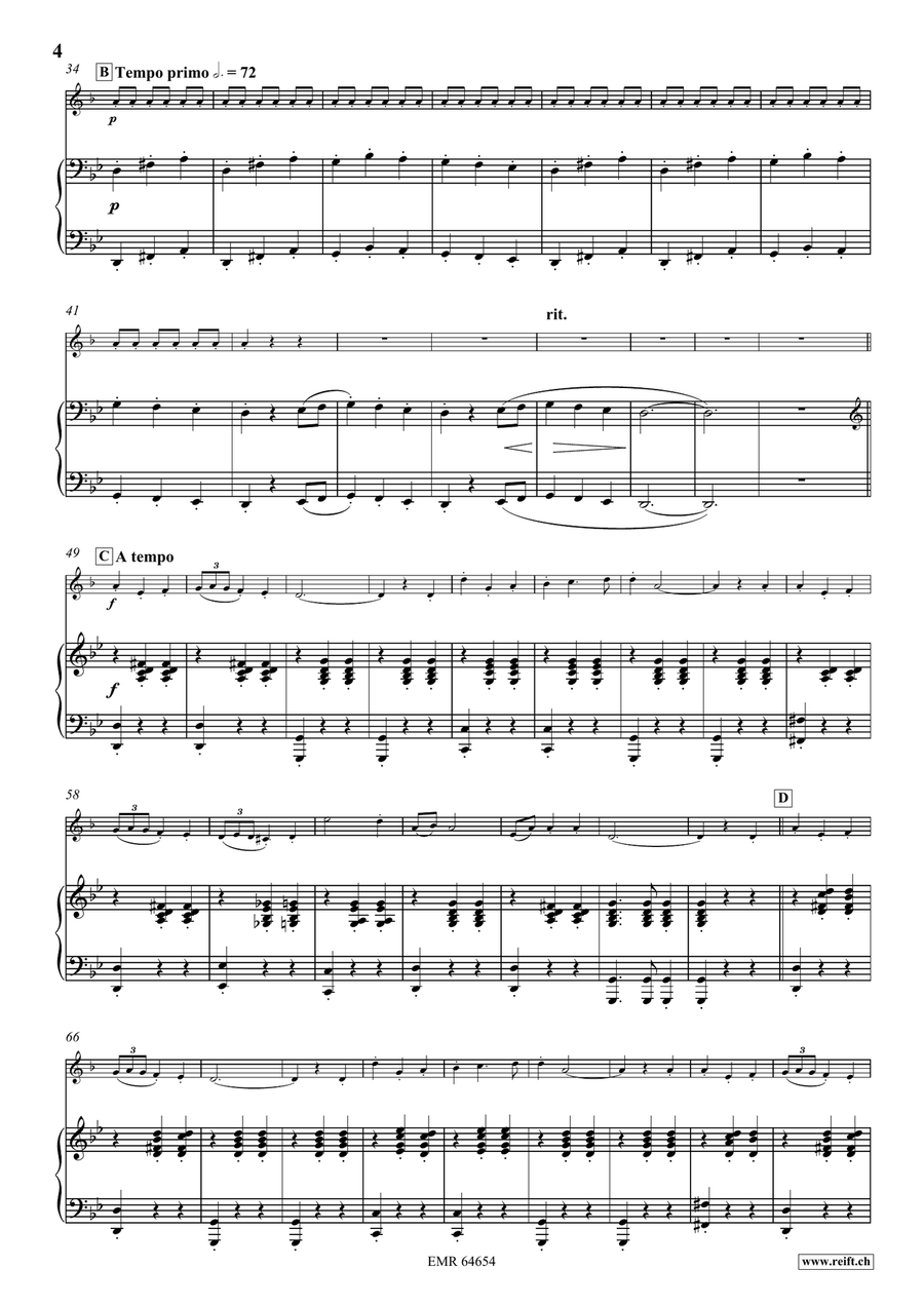 La Sérénade La Sérénade Horn scores gallery preview page 5