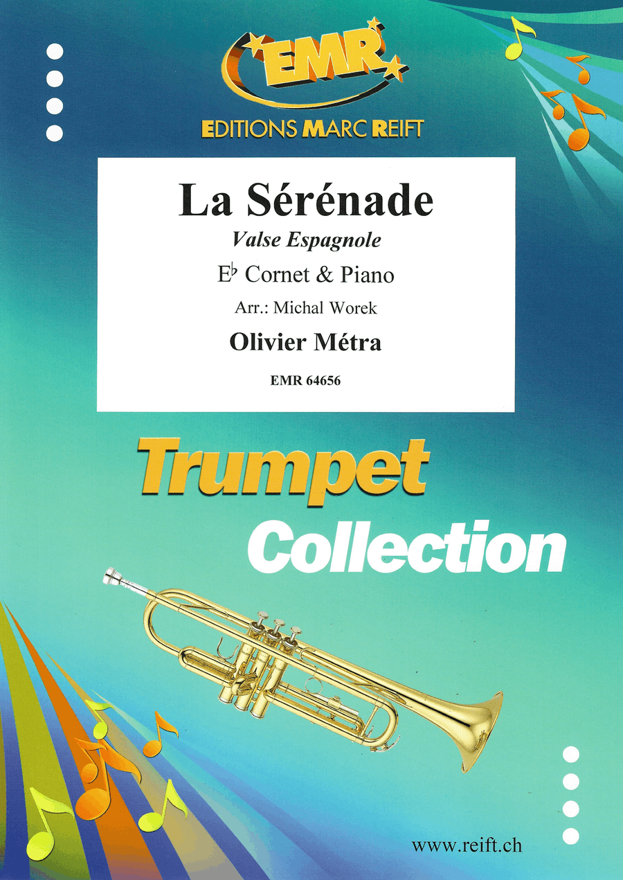 La Sérénade La Sérénade Cornet scores gallery preview page 1