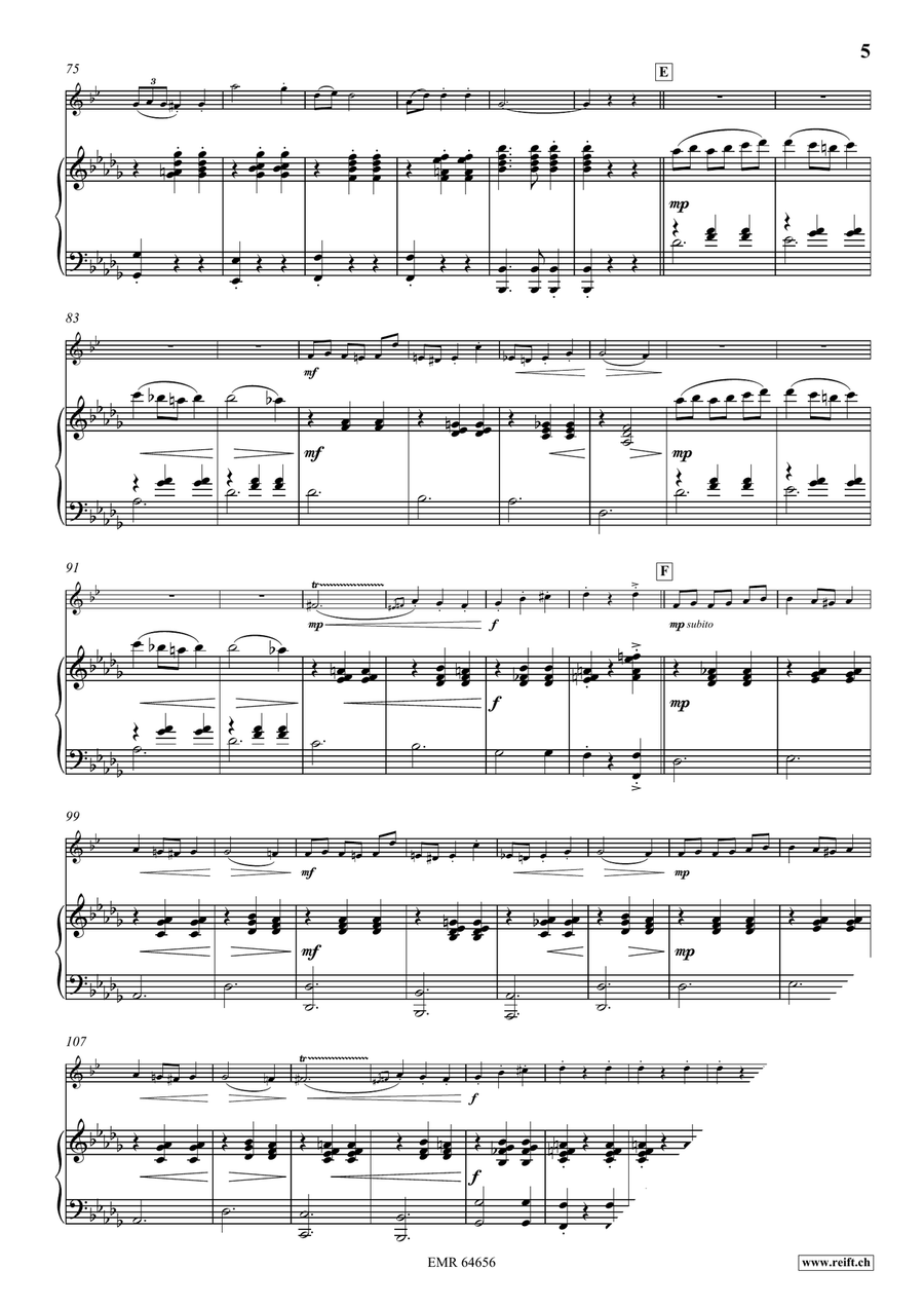 La Sérénade La Sérénade Cornet scores gallery preview page 6