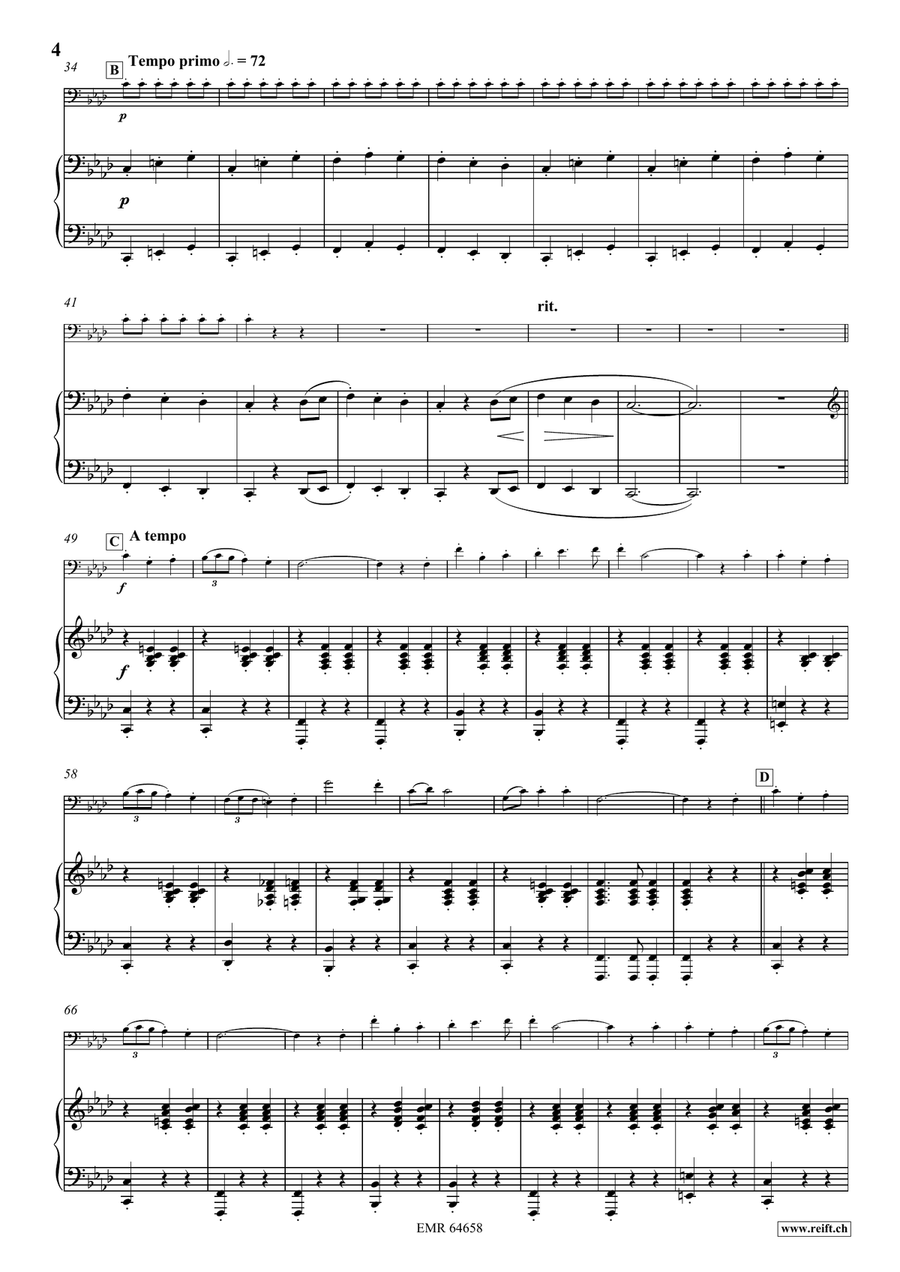 La Sérénade La Sérénade Piano Accompaniment scores gallery preview page 5