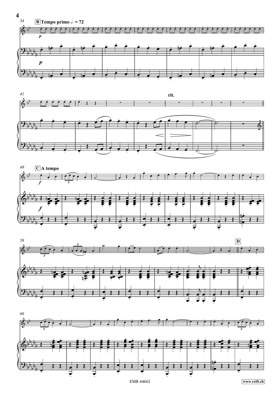 La Sérénade La Sérénade Voice Solo scores gallery preview page 5
