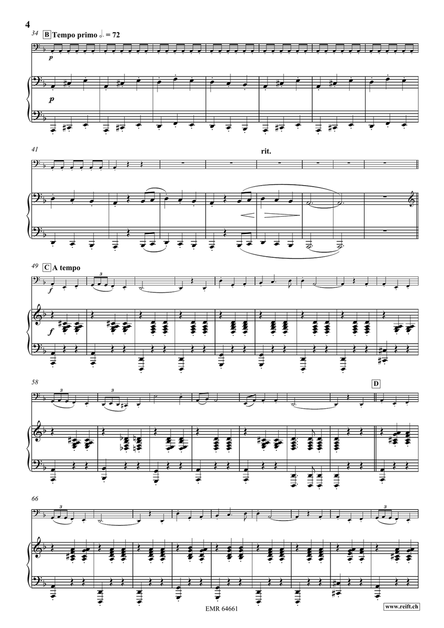 La Sérénade La Sérénade Tuba scores gallery preview page 5