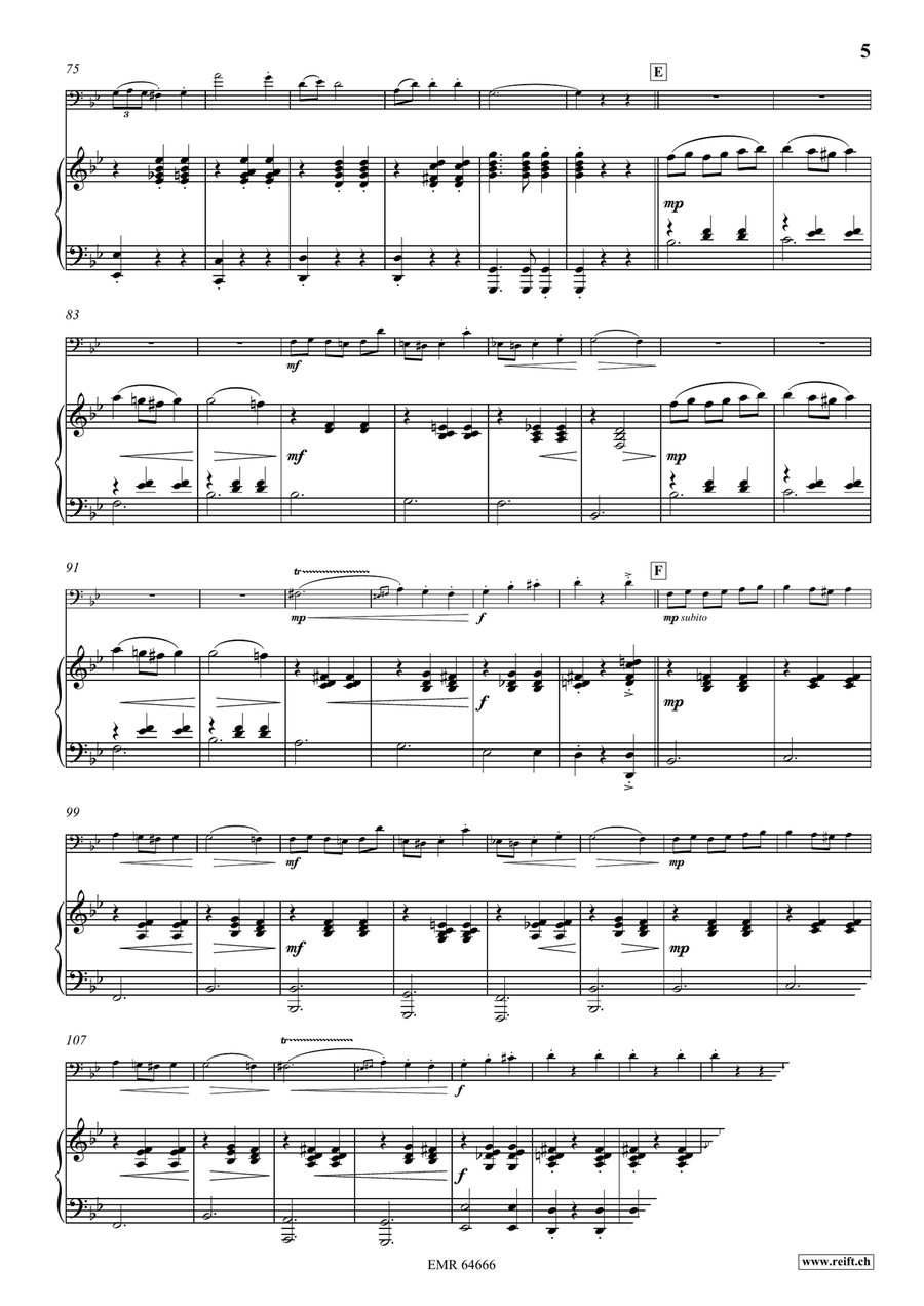 La Sérénade La Sérénade Piano Accompaniment scores gallery preview page 6