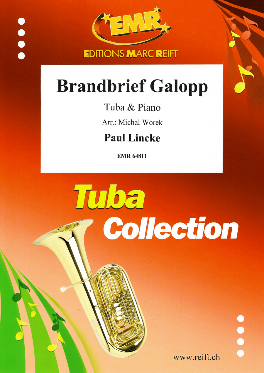 Brandbrief Galopp Brandbrief Galopp Tuba scores gallery preview page 1