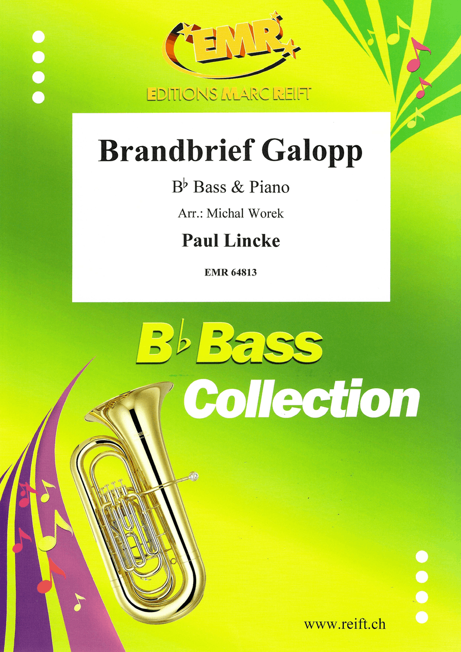 Brandbrief Galopp Brandbrief Galopp Voice Solo scores gallery preview page 1