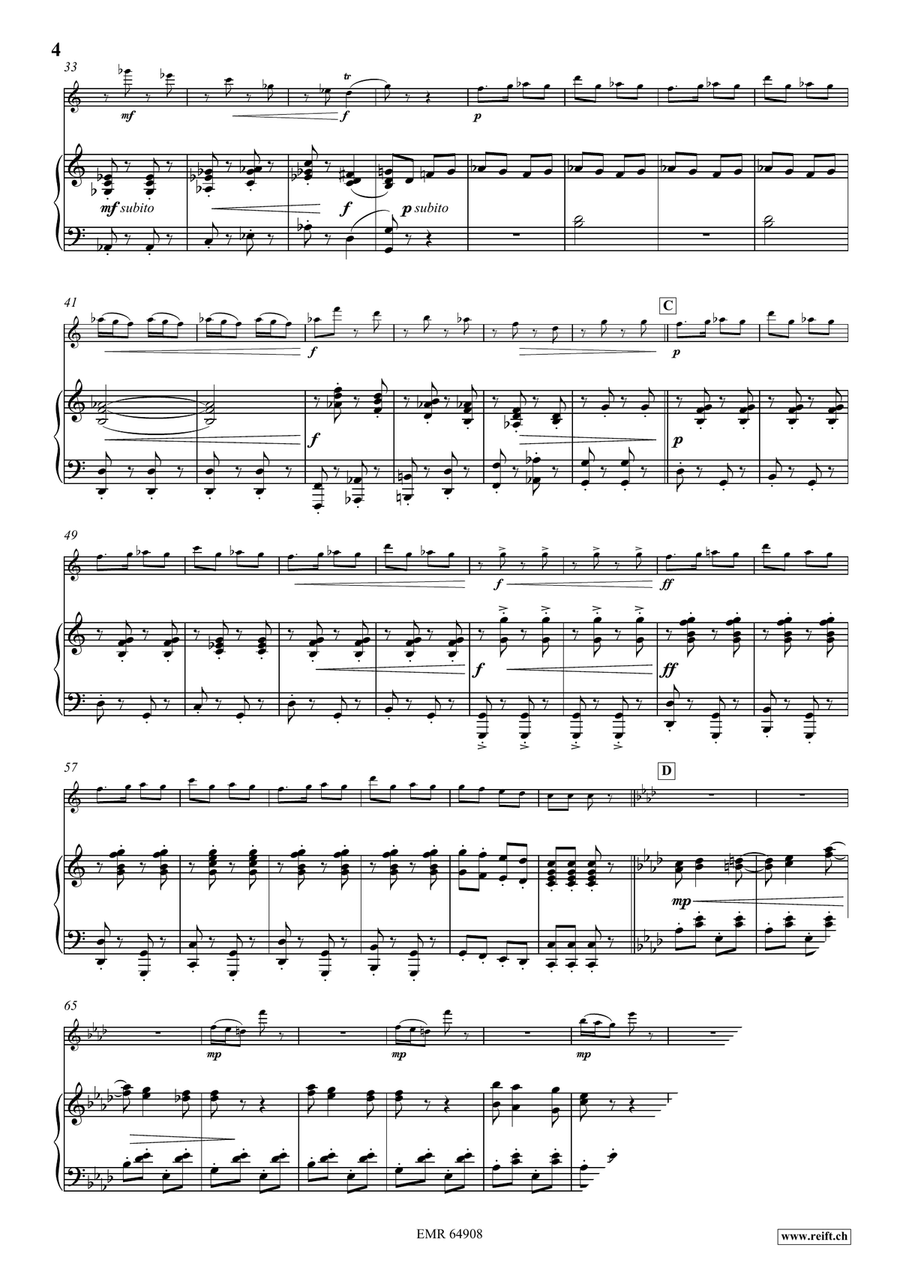 Furioso Polka Furioso Polka Piccolo scores gallery preview page 5