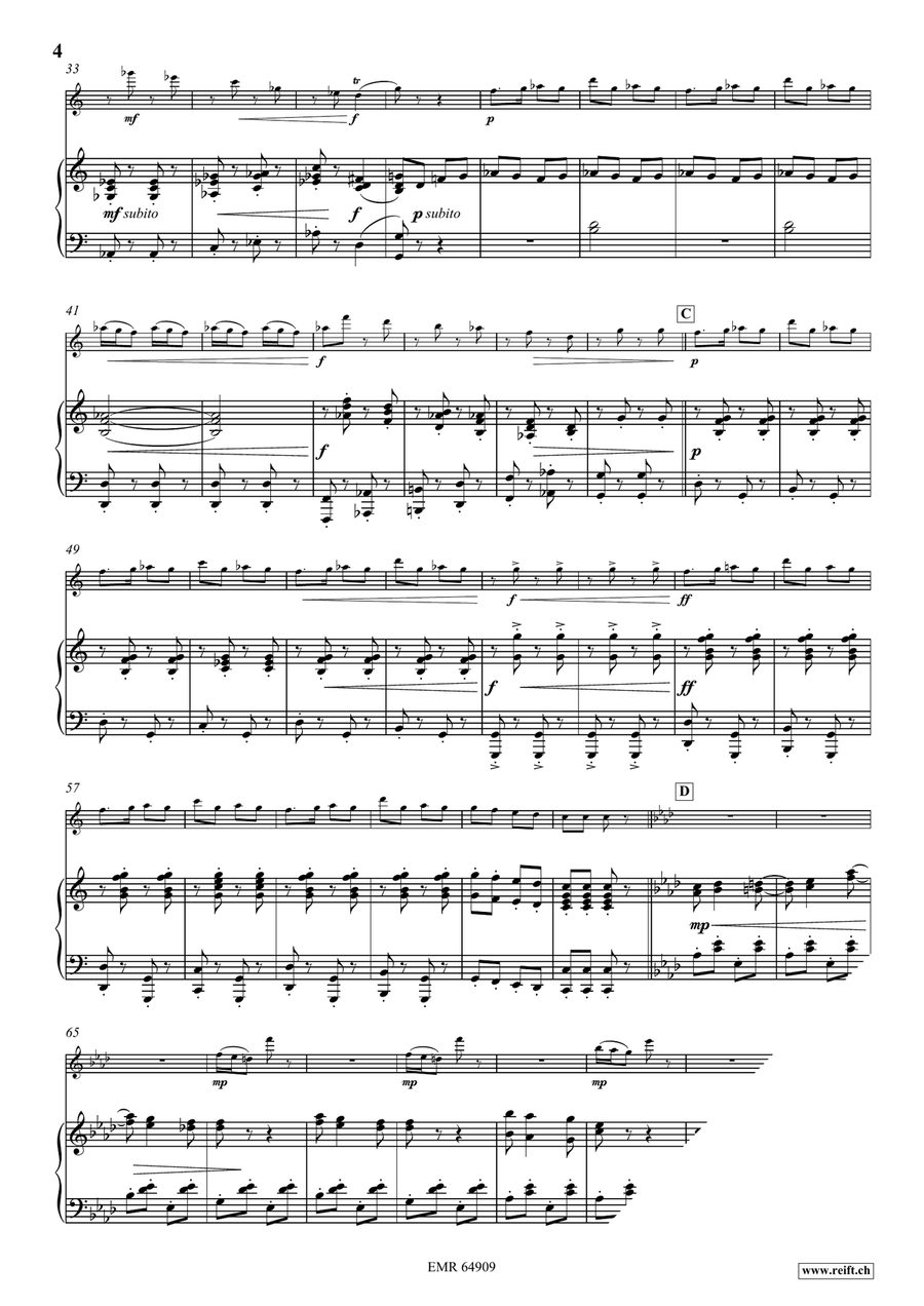 Furioso Polka Furioso Polka Flute Solo scores gallery preview page 5