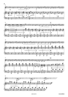 Furioso Polka Bass Clarinet scores gallery preview page 5