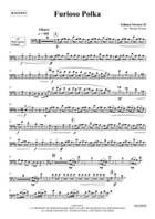 Furioso Polka Bassoon Solo scores gallery preview page 3