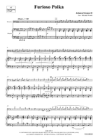 Furioso Polka Bassoon Solo scores gallery preview page 4