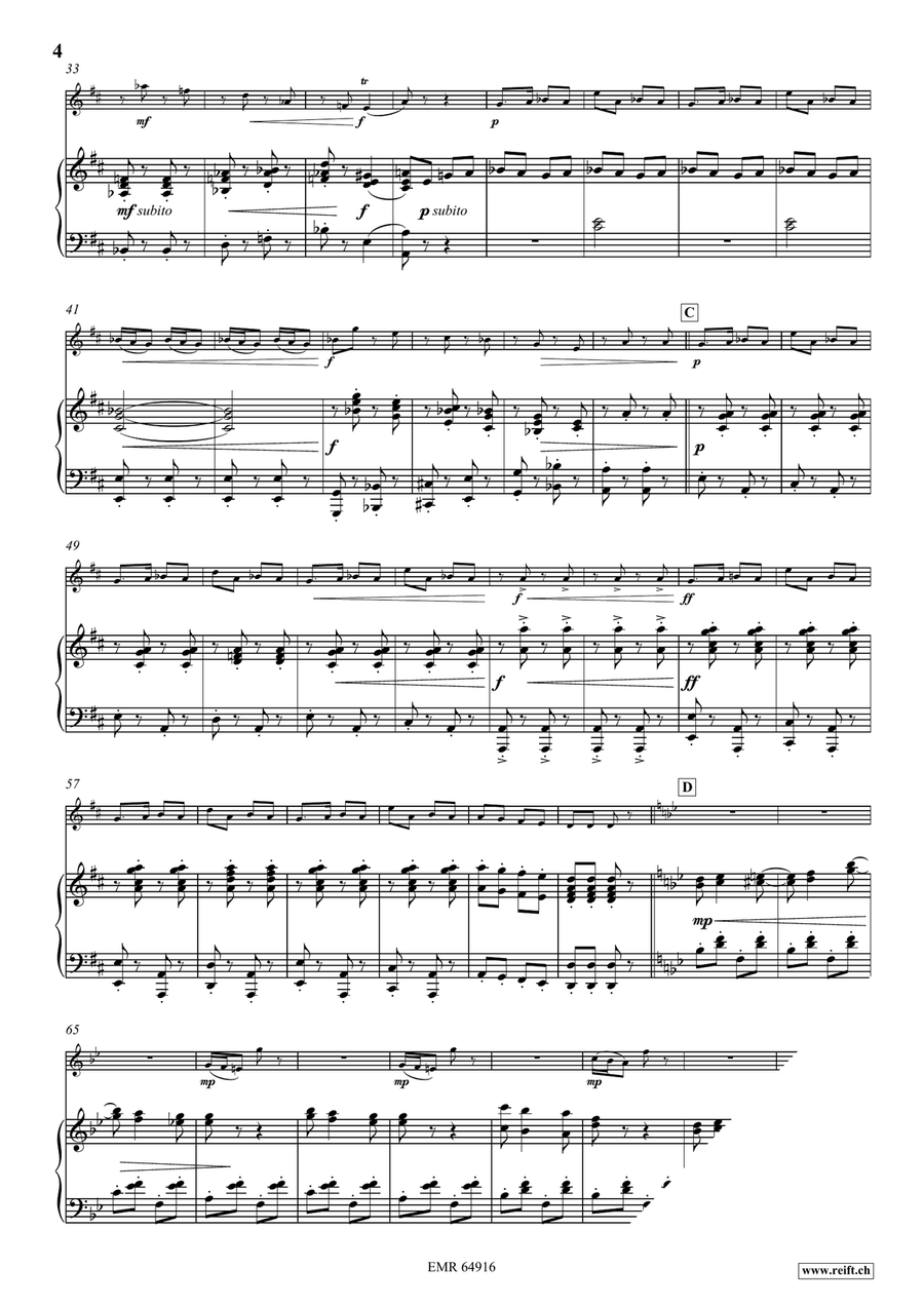Furioso Polka Furioso Polka Tenor Recorder scores gallery preview page 5