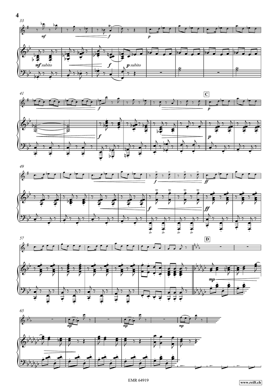 Furioso Polka Furioso Polka Alto Saxophone scores gallery preview page 5