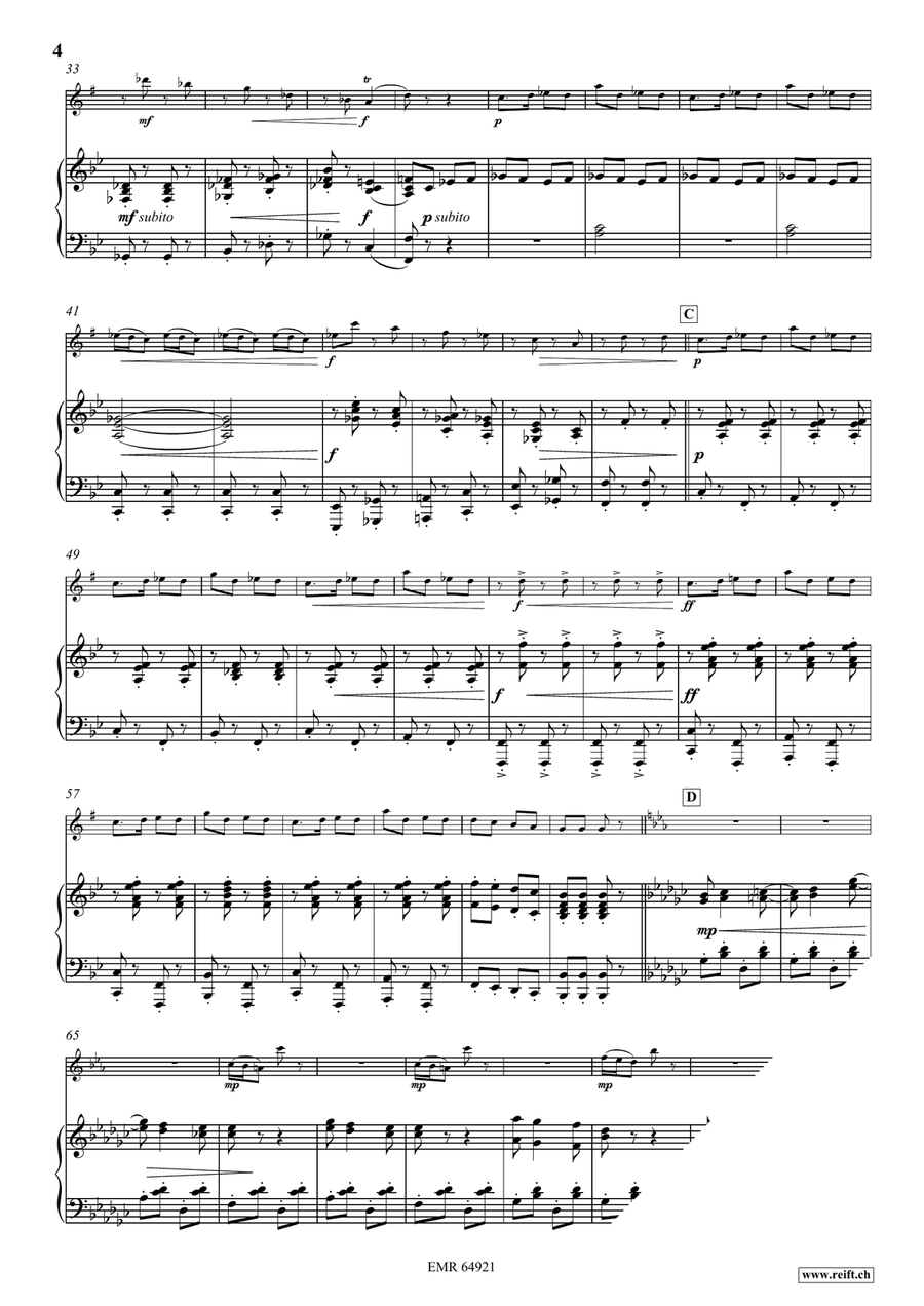 Furioso Polka Furioso Polka Baritone Saxophone scores gallery preview page 5