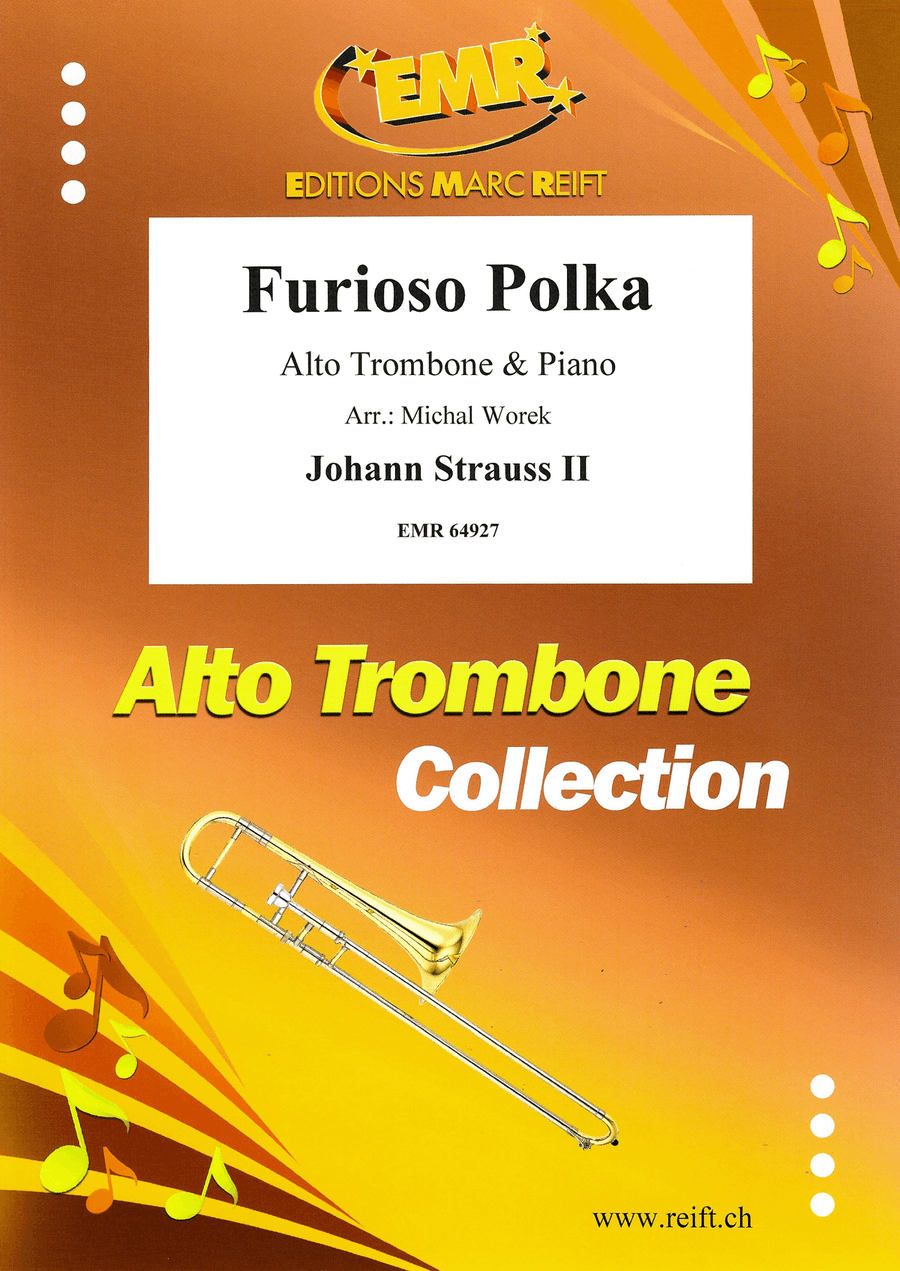 Furioso Polka Furioso Polka Piano Accompaniment scores gallery preview page 1