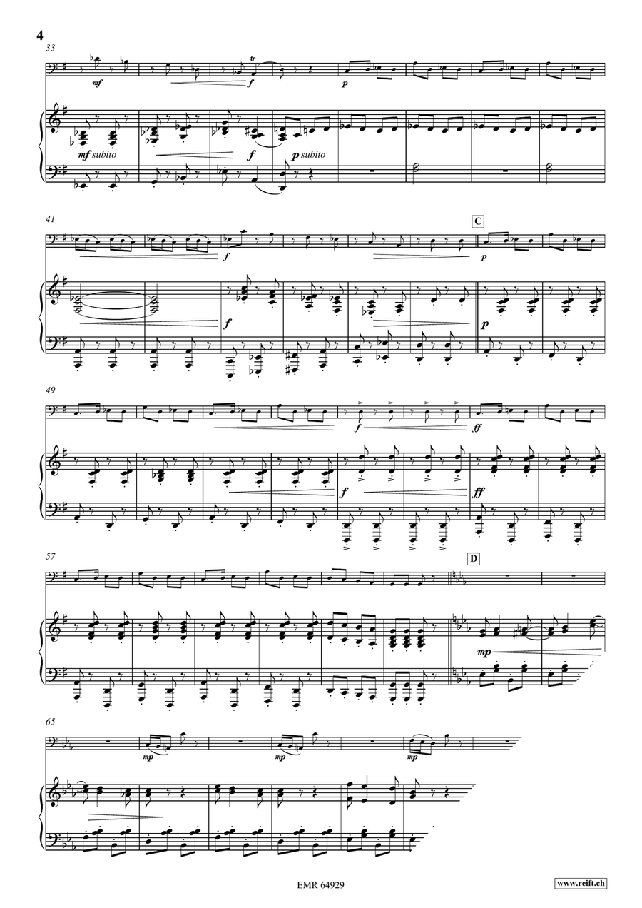 Furioso Polka Furioso Polka Bass Trombone scores gallery preview page 5