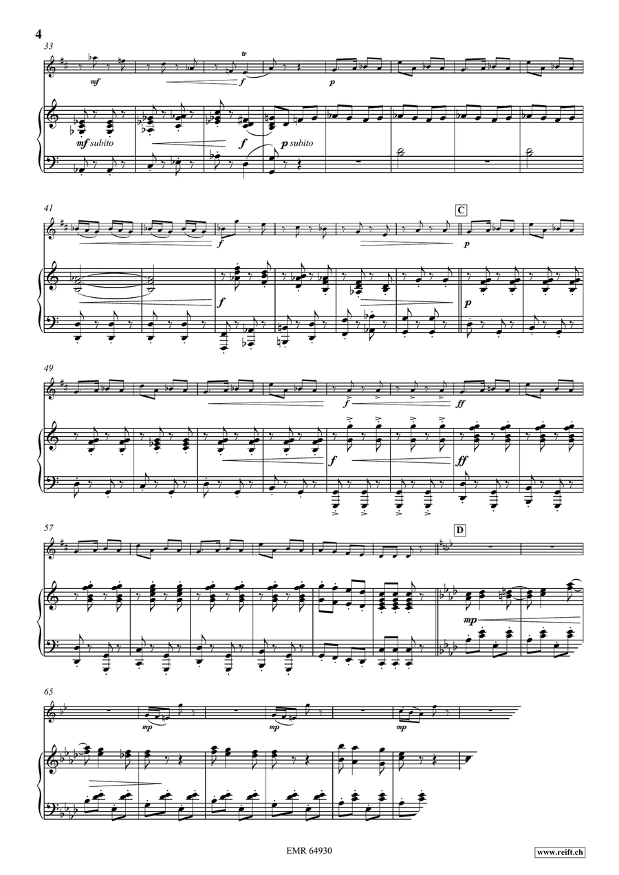 Furioso Polka Furioso Polka Euphonium scores gallery preview page 5