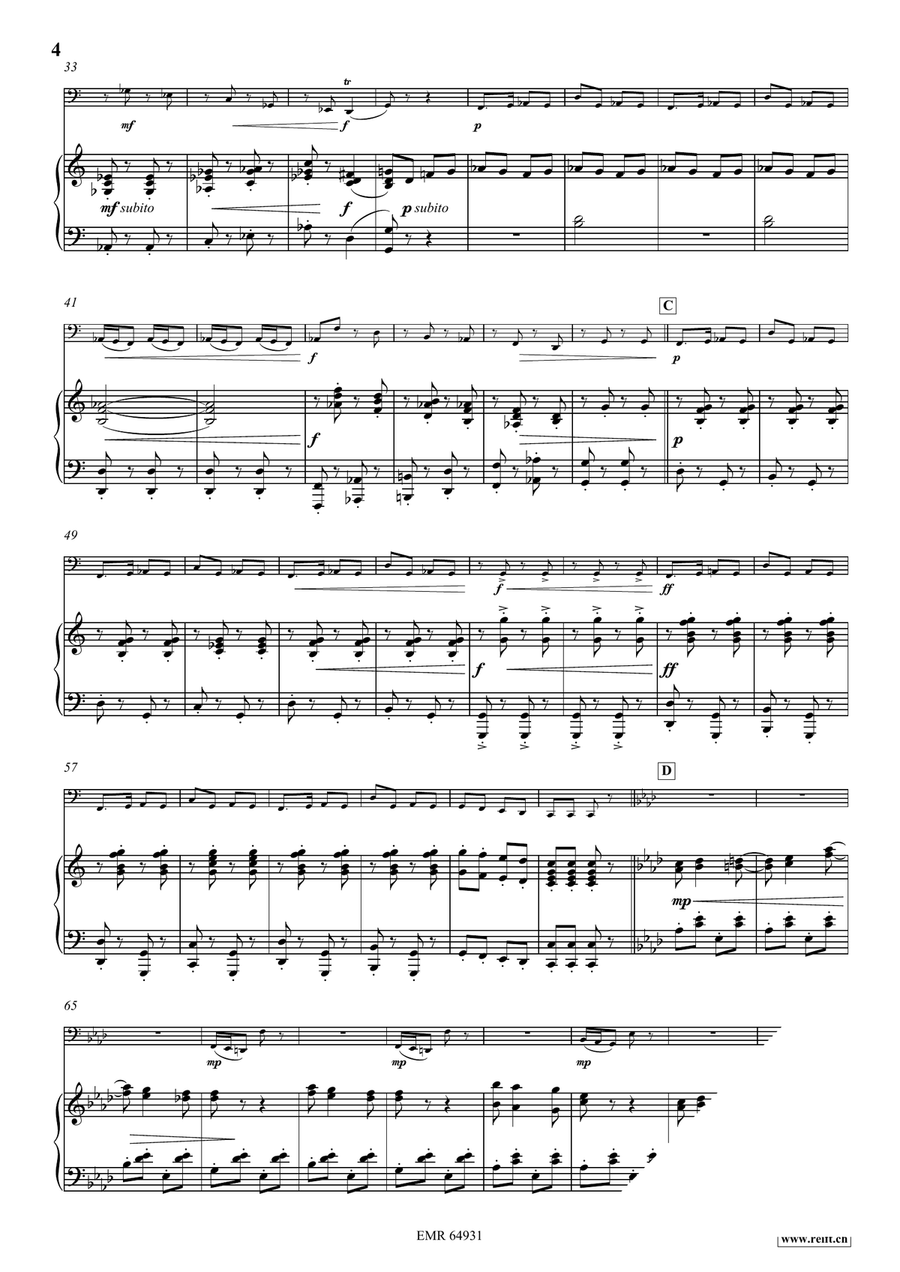 Furioso Polka Furioso Polka Tuba scores gallery preview page 5