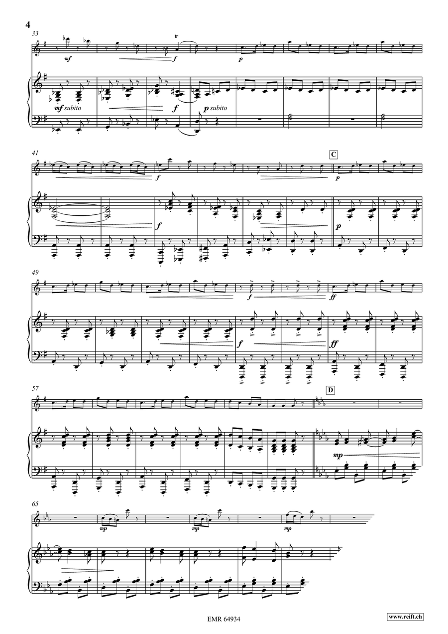 Furioso Polka Furioso Polka Violin Solo scores gallery preview page 5