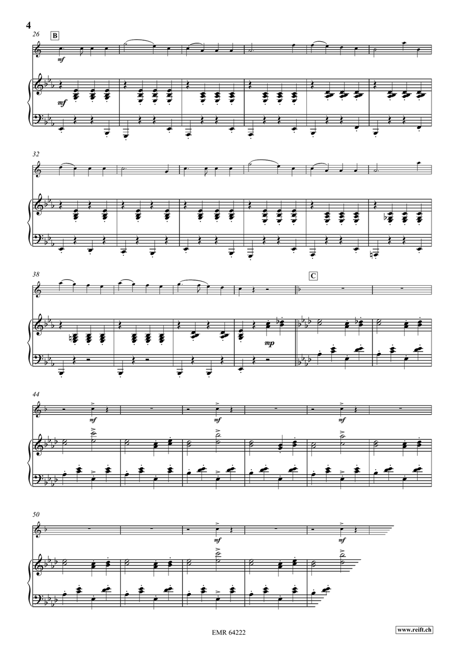 Marcia Delle Nazioni Marcia Delle Nazioni Alto Saxophone scores gallery preview page 5