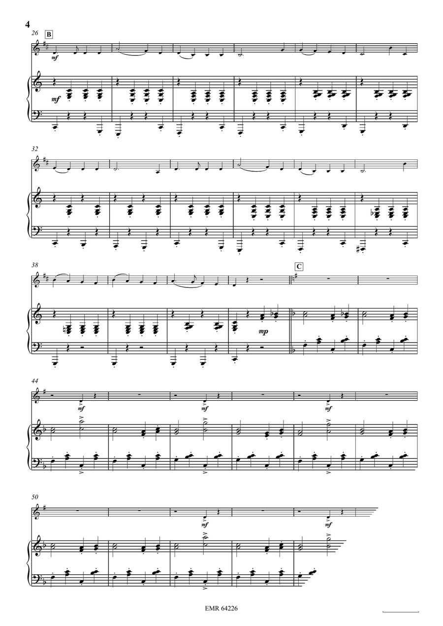 Marcia Delle Nazioni Marcia Delle Nazioni Piccolo Trumpet scores gallery preview page 5