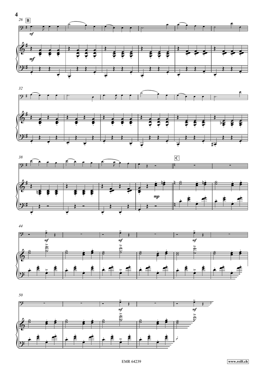 Marcia Delle Nazioni Marcia Delle Nazioni Piano Accompaniment scores gallery preview page 5