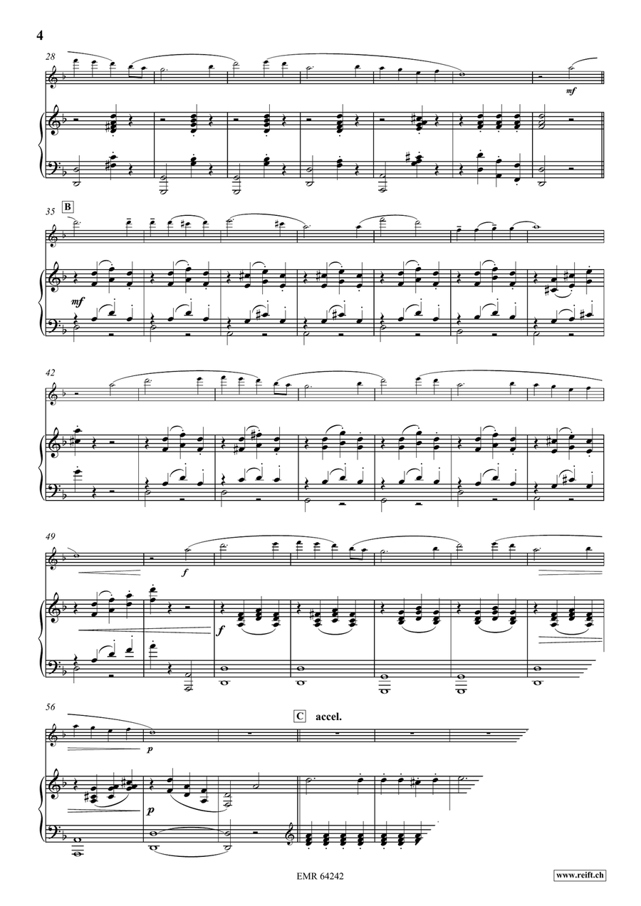 Troika Troika Flute Solo scores gallery preview page 5
