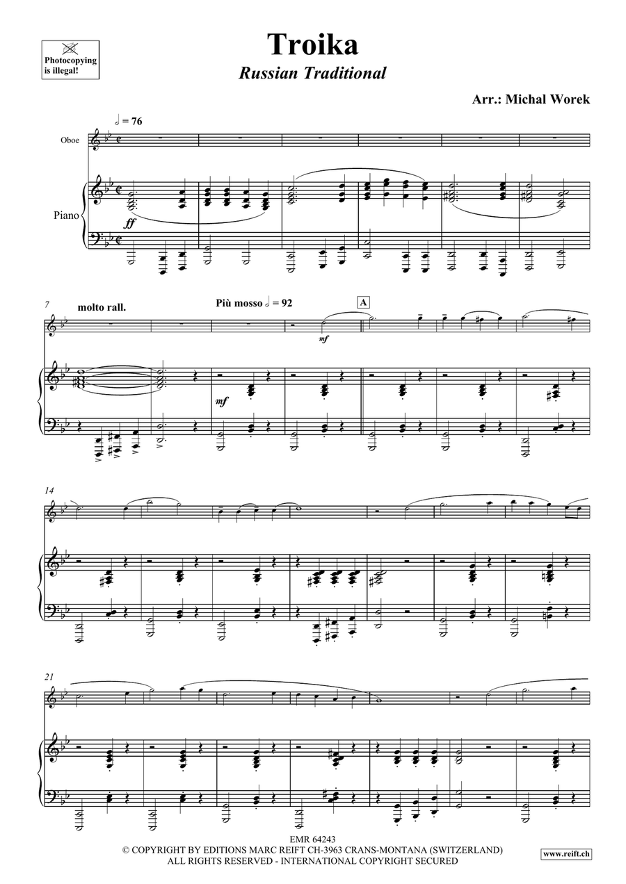 Troika Troika Piano Accompaniment scores gallery preview page 4