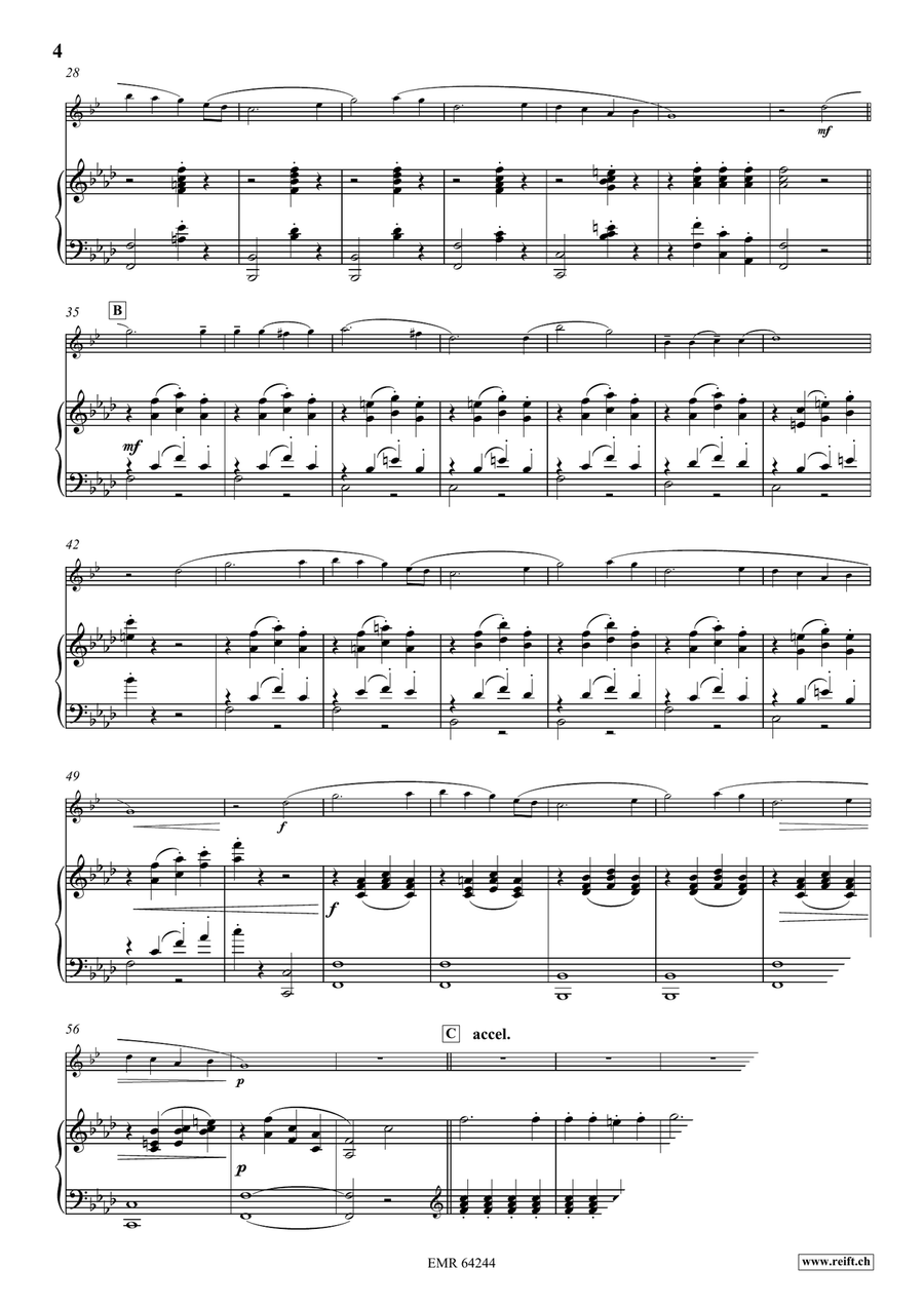 Troika Troika Clarinet Solo scores gallery preview page 5