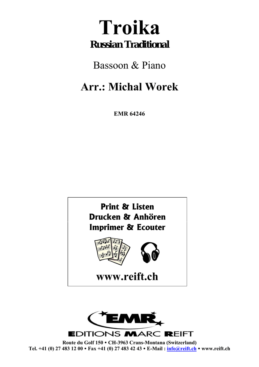 Troika Troika Bassoon Solo scores gallery preview page 2