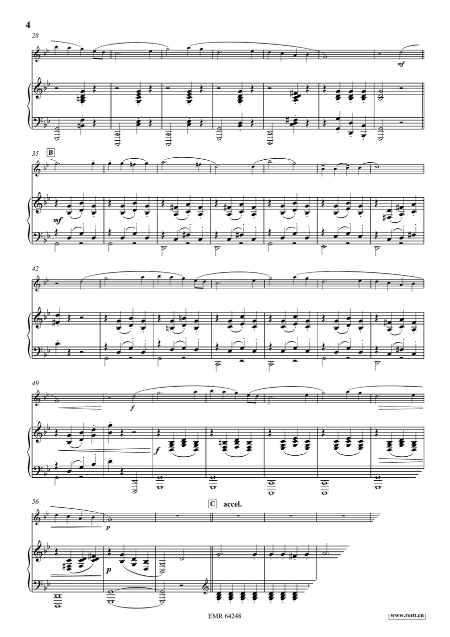 Troika Troika Alto Recorder scores gallery preview page 5